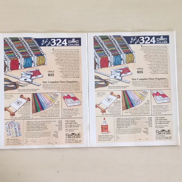 1989-91 Lot of 8 Cross Stitch & Country Crafts Magazines Vintage (Better Homes) - Picture 5 of 9